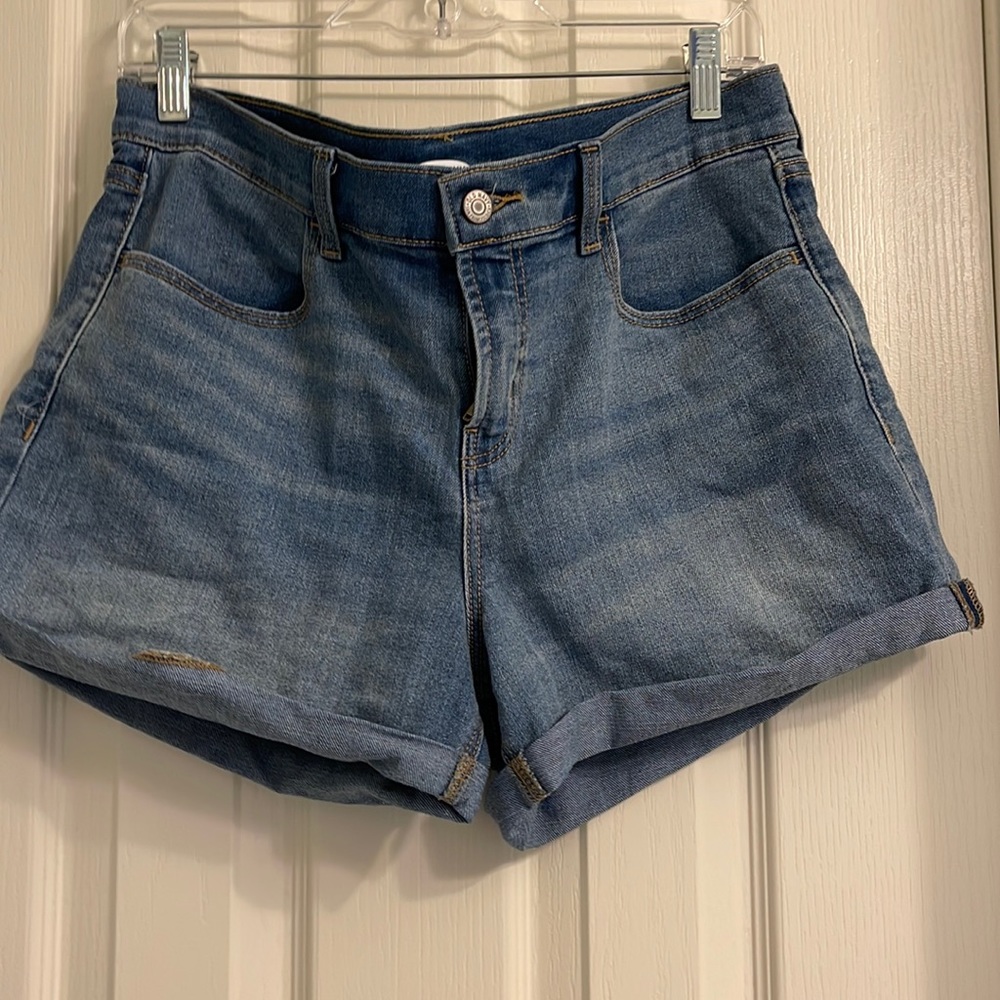 Denim shirts
